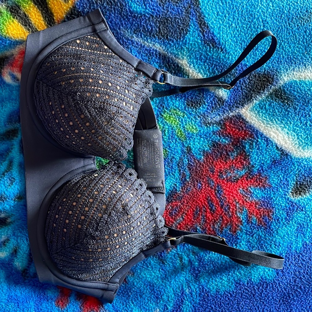 ThirdLove Eyelet Balconet Bra size 30C1/2